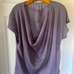 NWT Banana Republic open back blouse